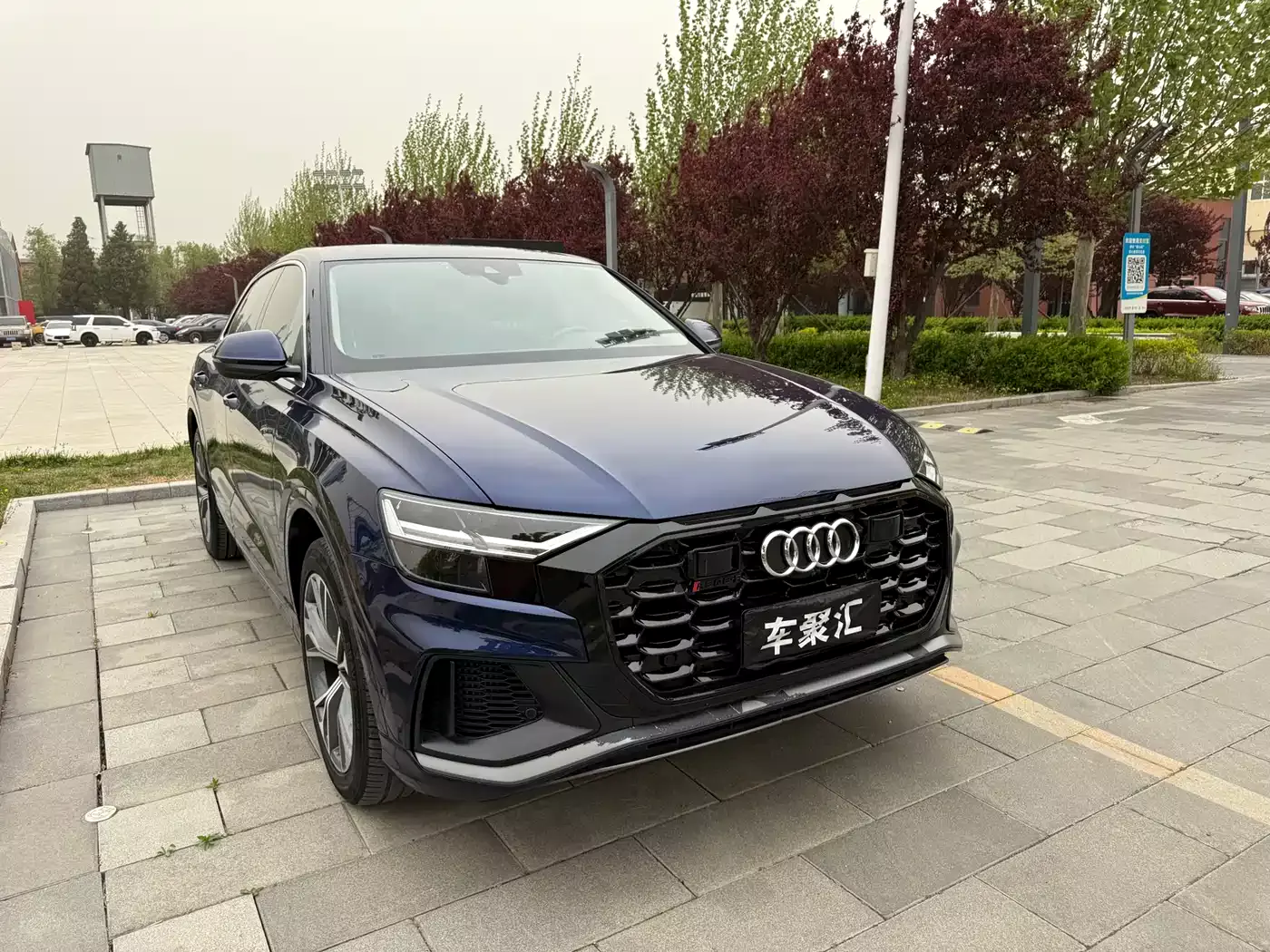 Audi Q8 2019 55 TFSI Premium Dynamic фото 2