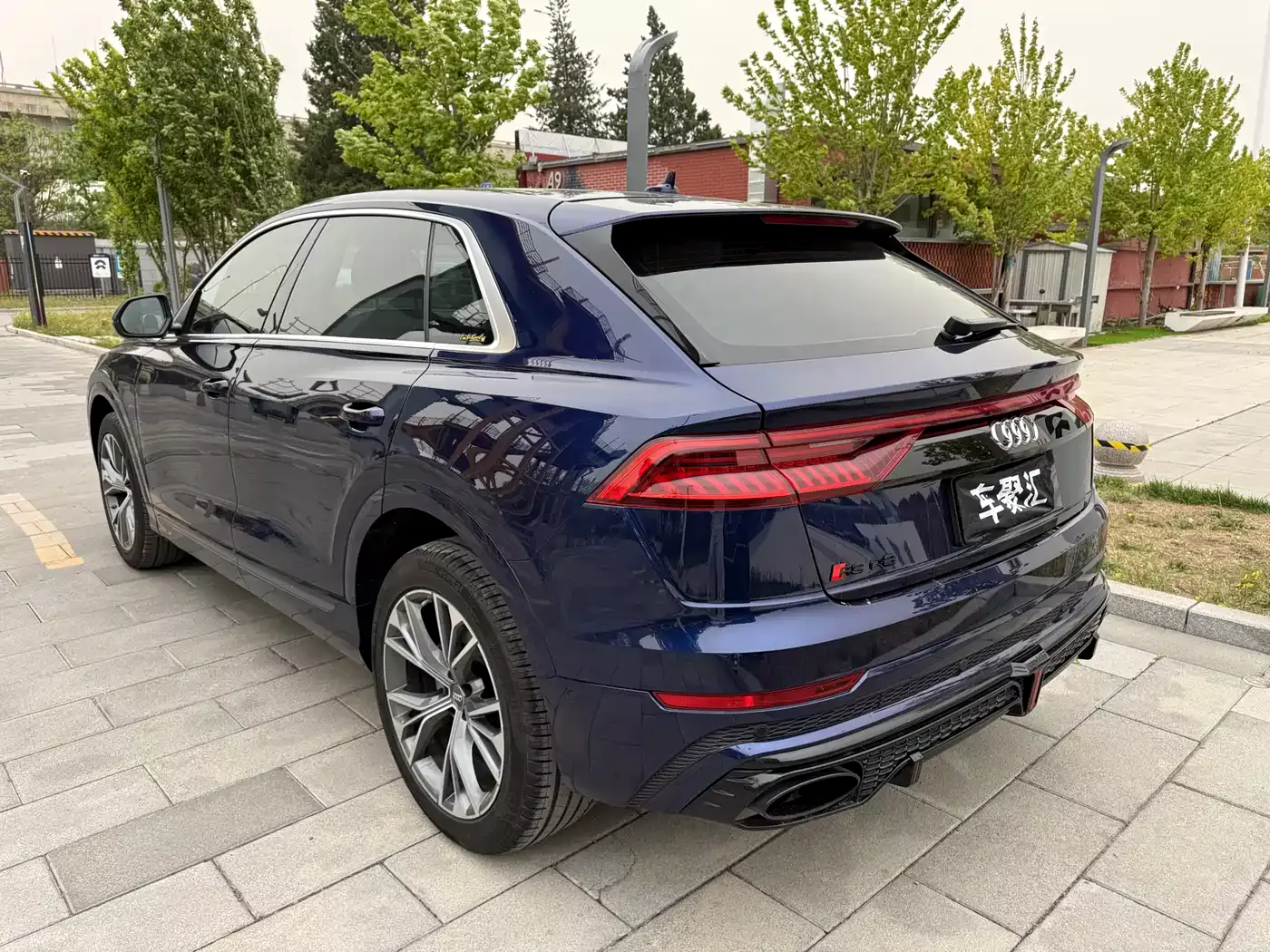 Audi Q8 2019 55 TFSI Premium Dynamic фото 5