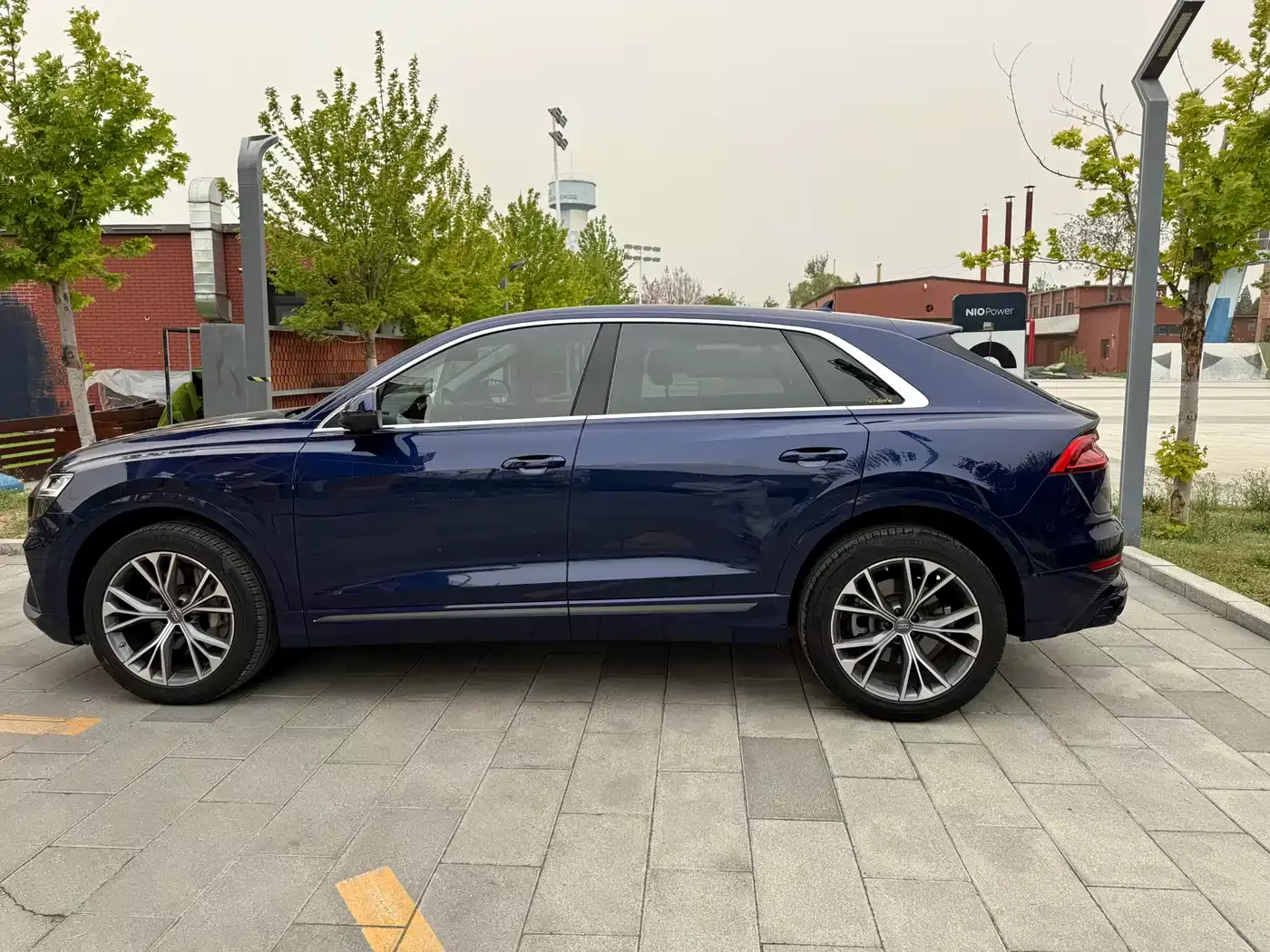 Audi Q8 2019 55 TFSI Premium Dynamic фото 7
