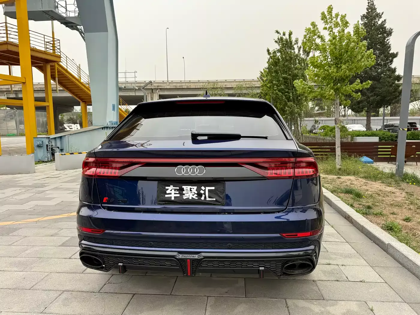 Audi Q8 2019 55 TFSI Premium Dynamic фото 10