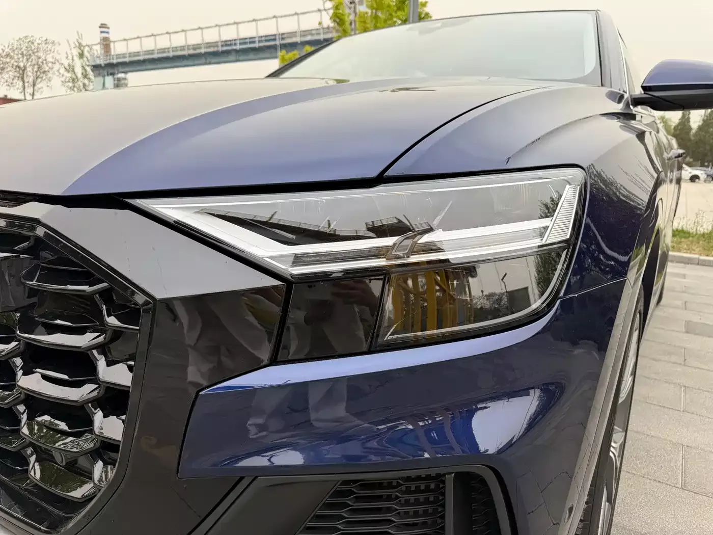 Audi Q8 2019 55 TFSI Premium Dynamic фото 13