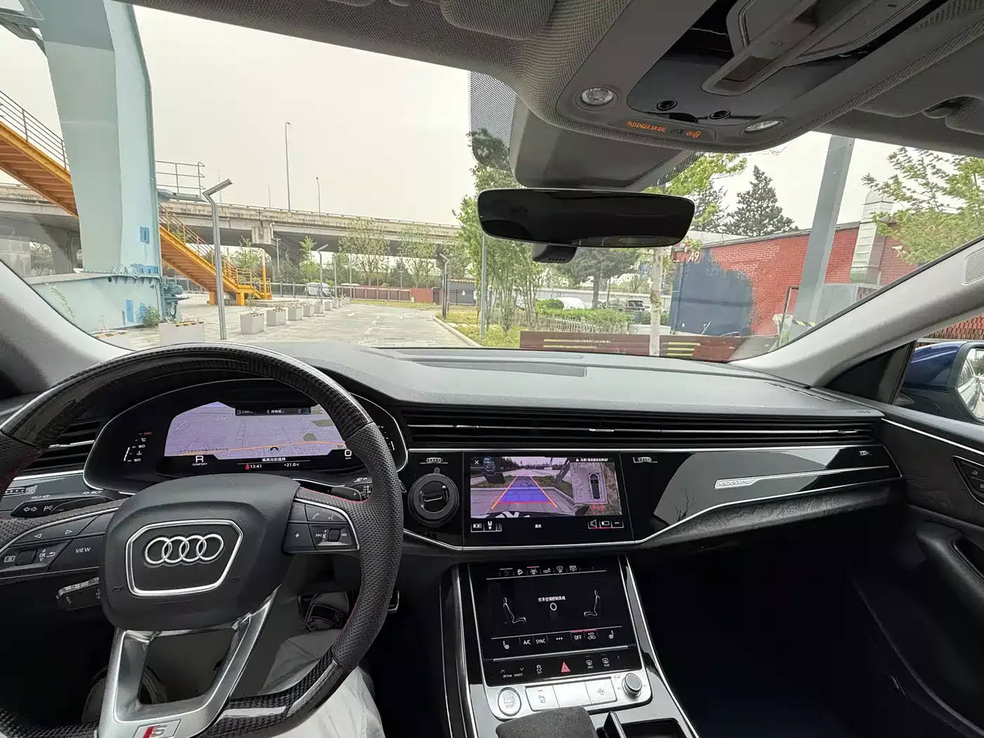 Audi Q8 2019 55 TFSI Premium Dynamic фото 14