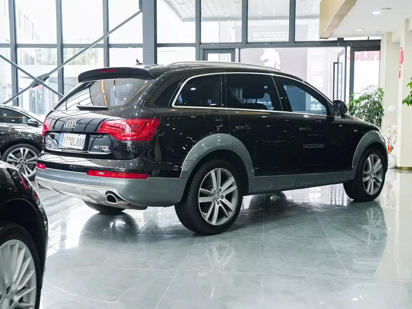 Audi Q7 2015 40 TFSI Classic Edition фото 2