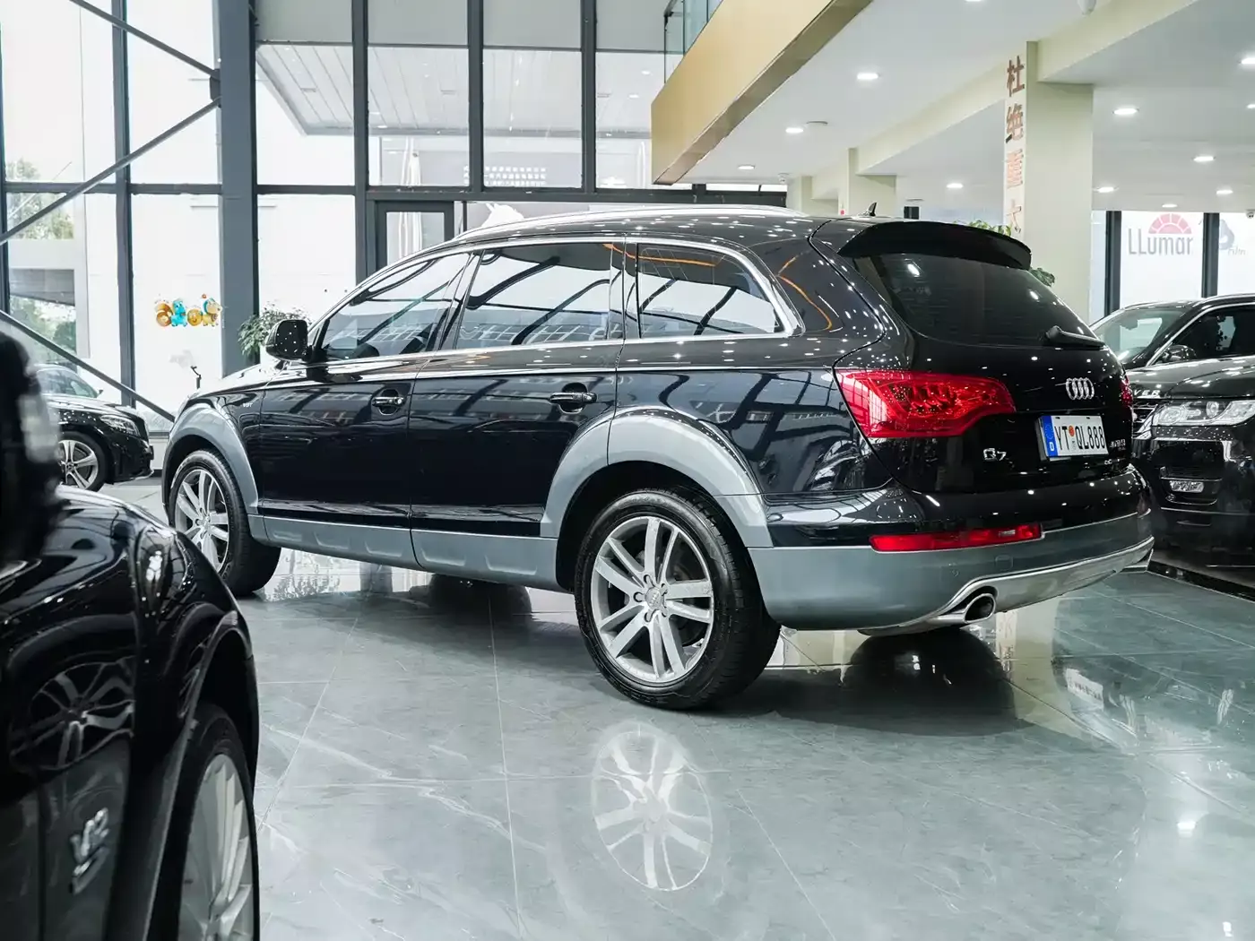Audi Q7 2015 40 TFSI Classic Edition фото 4