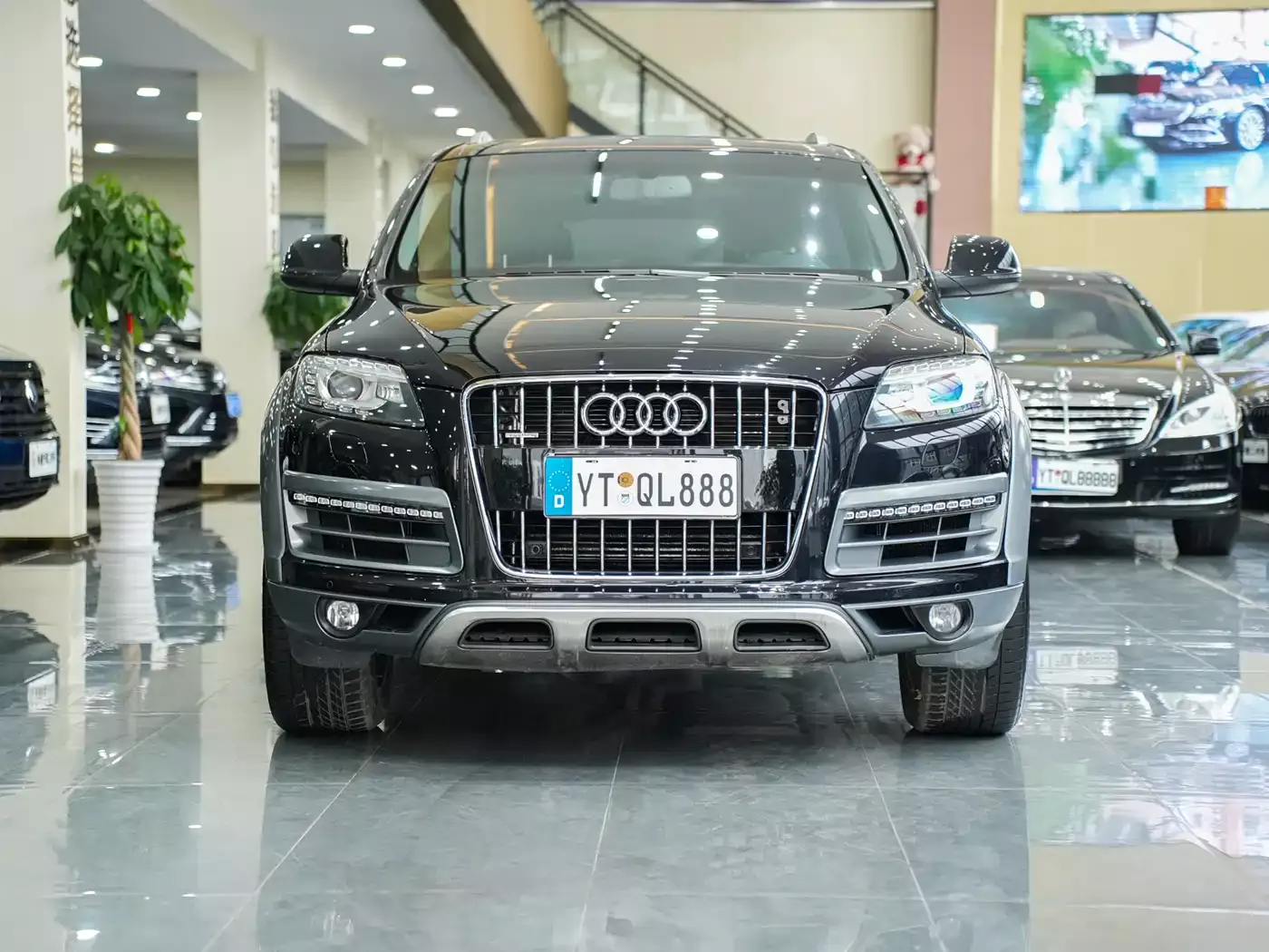 Audi Q7 2015 40 TFSI Classic Edition фото 5