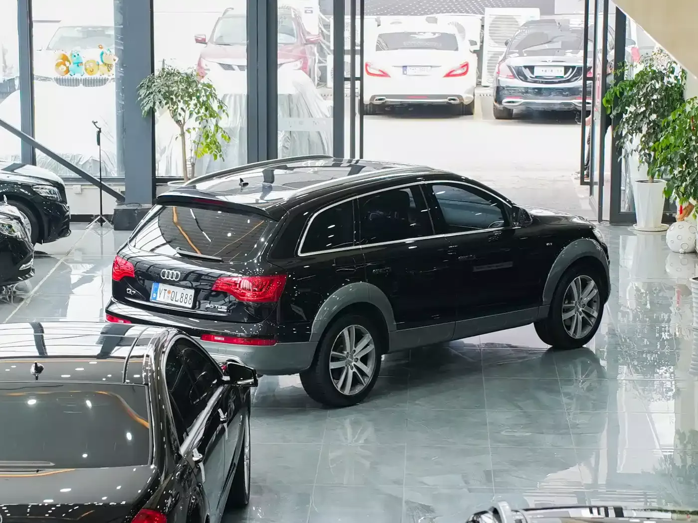 Audi Q7 2015 40 TFSI Classic Edition фото 7