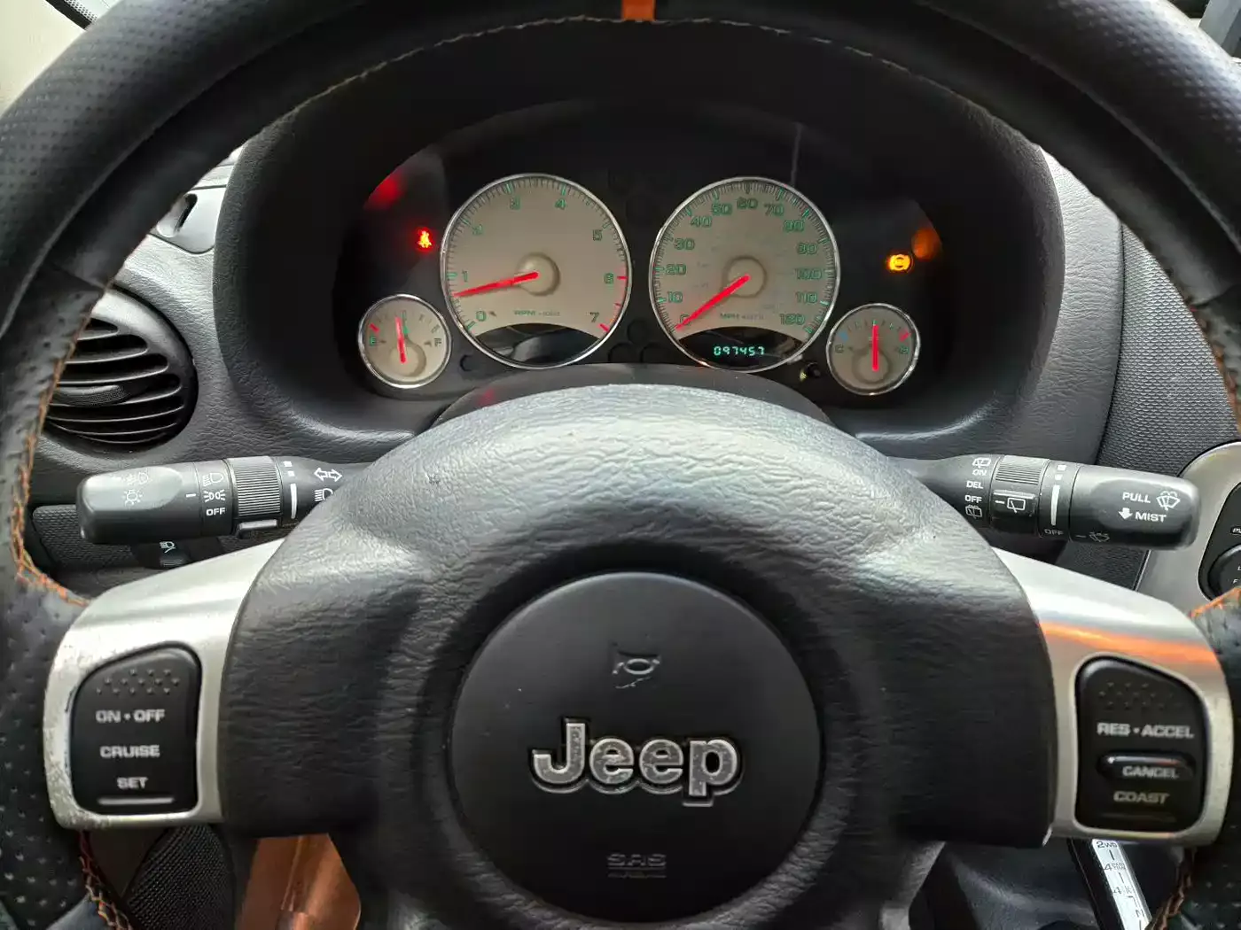 Jeep Liberty 2004 Model 3.7L фото 5