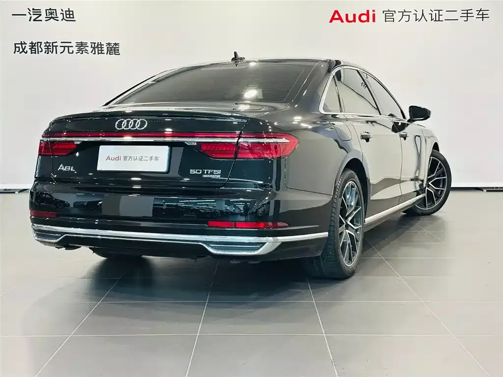 Audi A8 2021 A8L 50 TFSI quattro Comfort фото 4