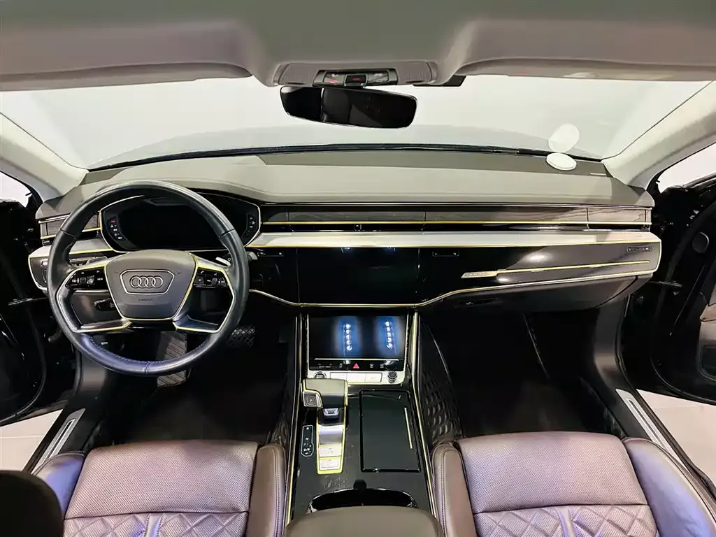Audi A8 2021 A8L 50 TFSI quattro Comfort фото 8