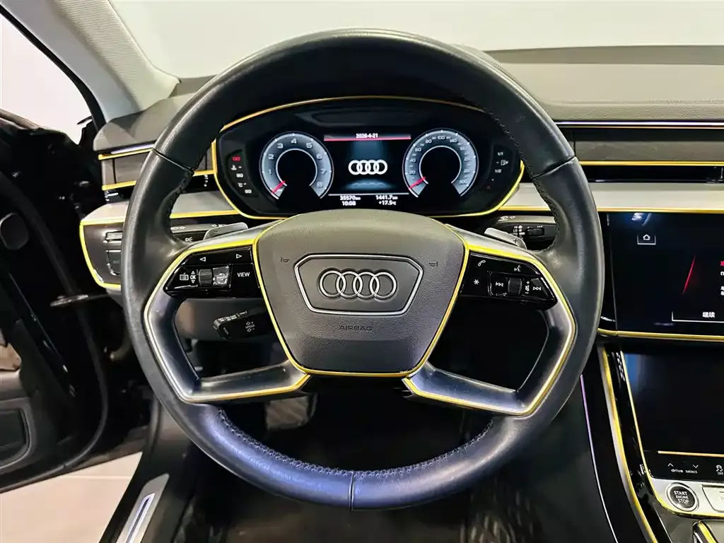 Audi A8 2021 A8L 50 TFSI quattro Comfort фото 9