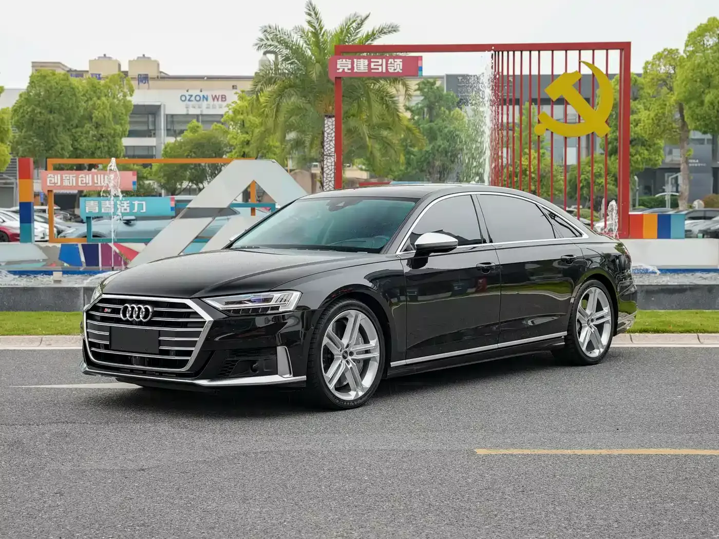 Audi S8 2021 S8L 4.0TFSI quattro