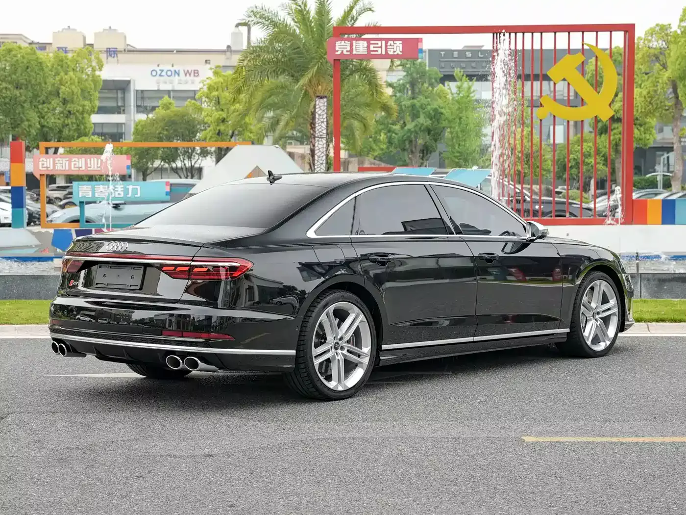 Audi S8 2021 S8L 4.0TFSI quattro фото 5