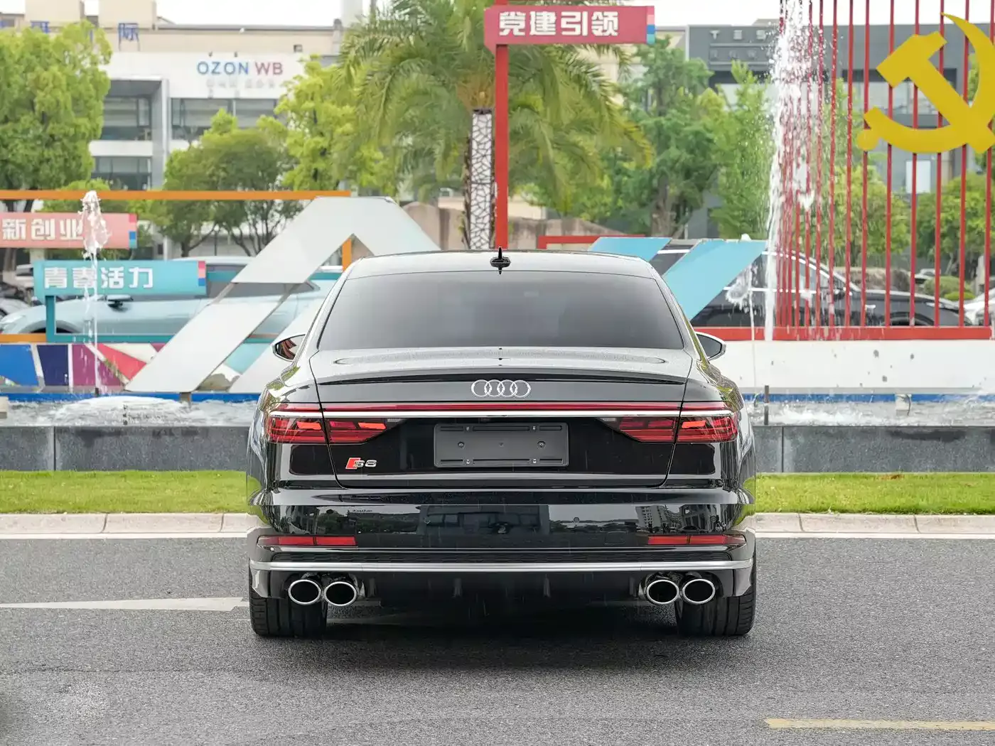 Audi S8 2021 S8L 4.0TFSI quattro фото 6