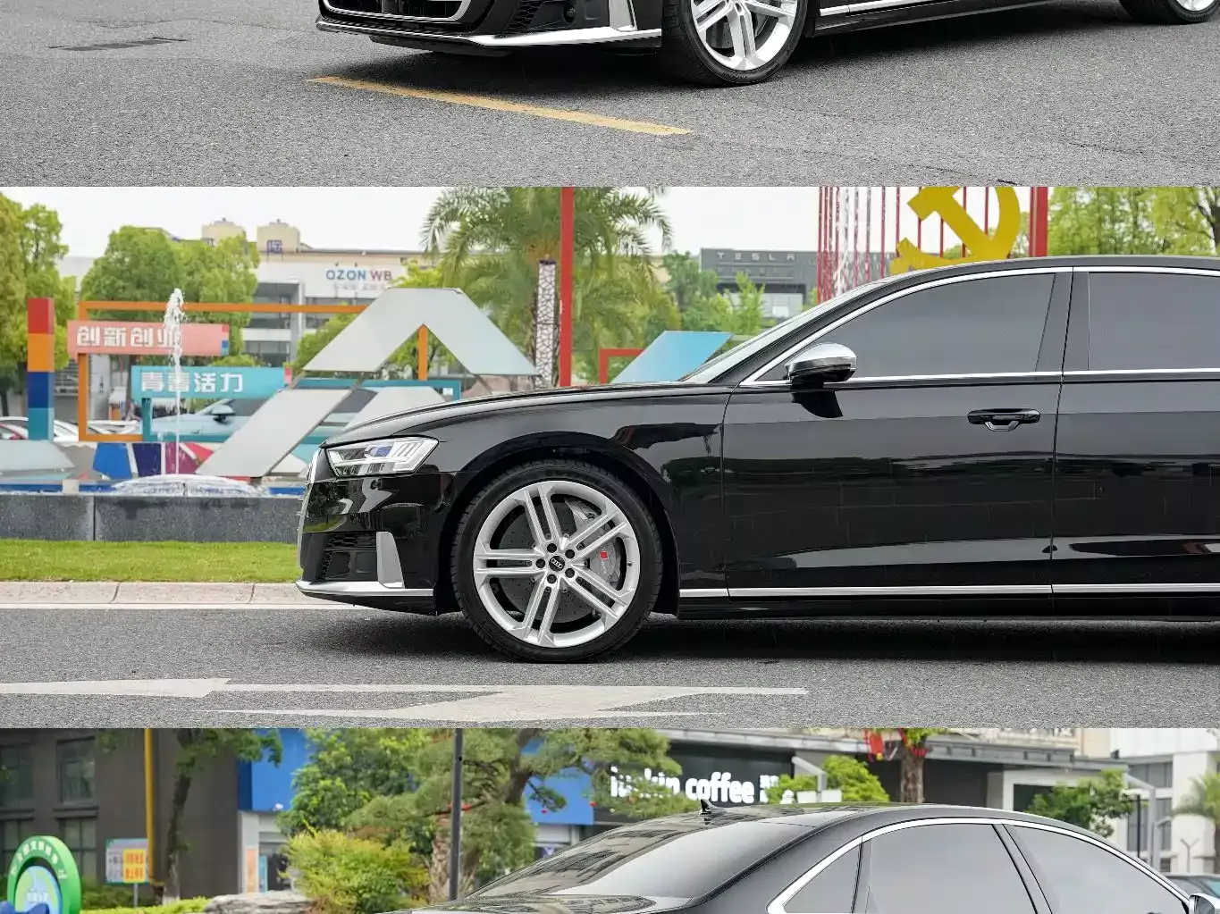 Audi S8 2021 S8L 4.0TFSI quattro фото 7