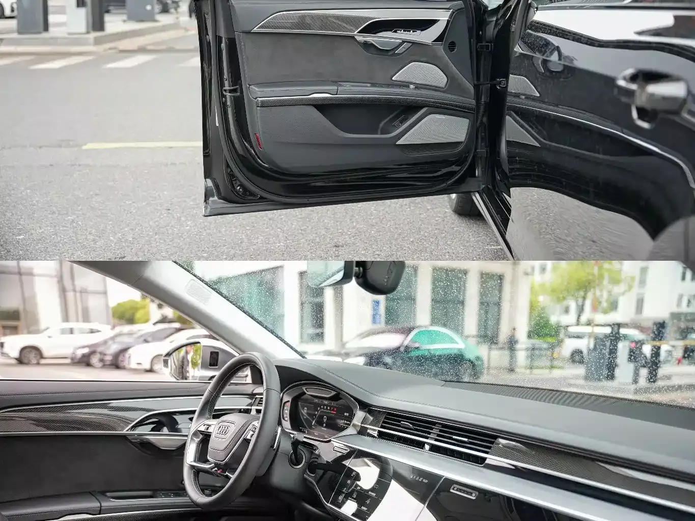Audi S8 2021 S8L 4.0TFSI quattro фото 8