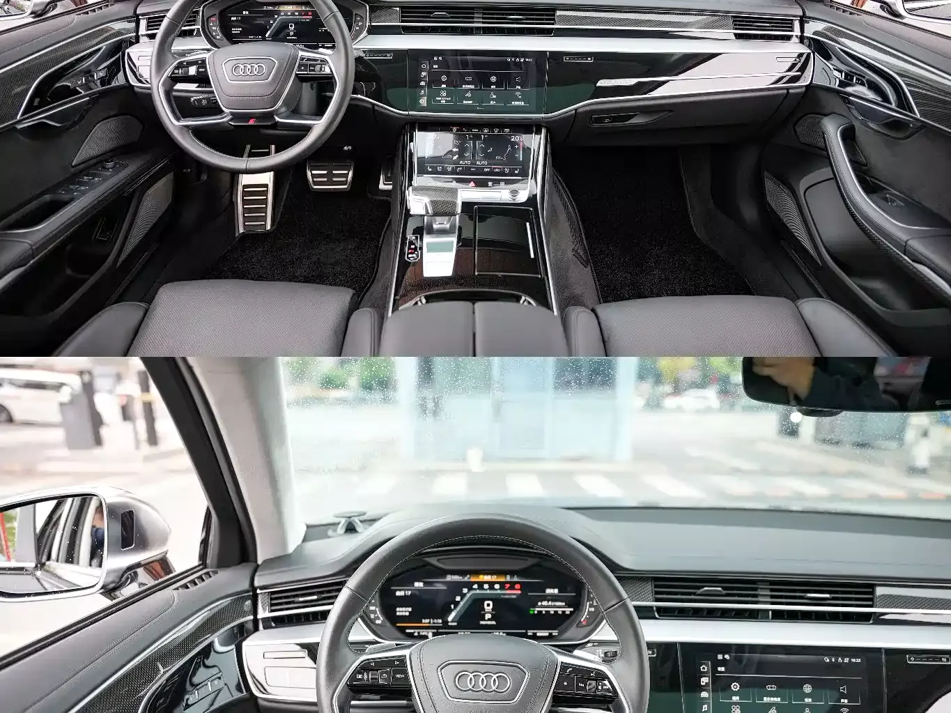 Audi S8 2021 S8L 4.0TFSI quattro фото 11