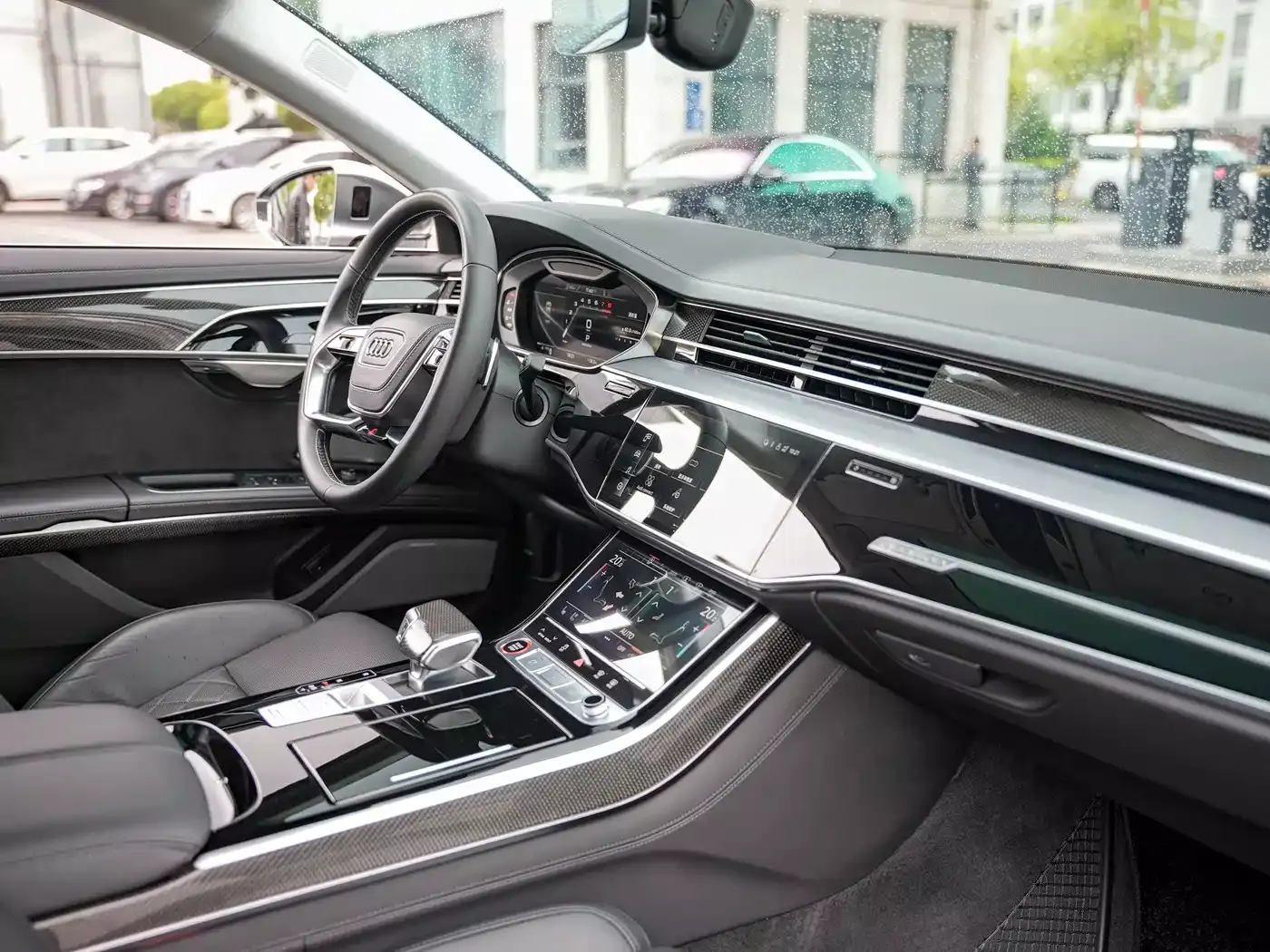 Audi S8 2021 S8L 4.0TFSI quattro фото 18