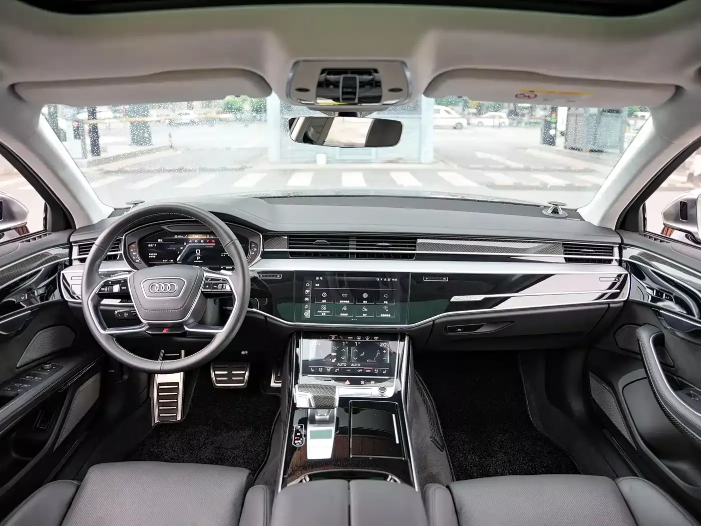 Audi S8 2021 S8L 4.0TFSI quattro фото 19