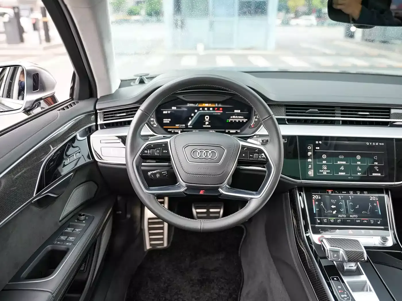 Audi S8 2021 S8L 4.0TFSI quattro фото 20