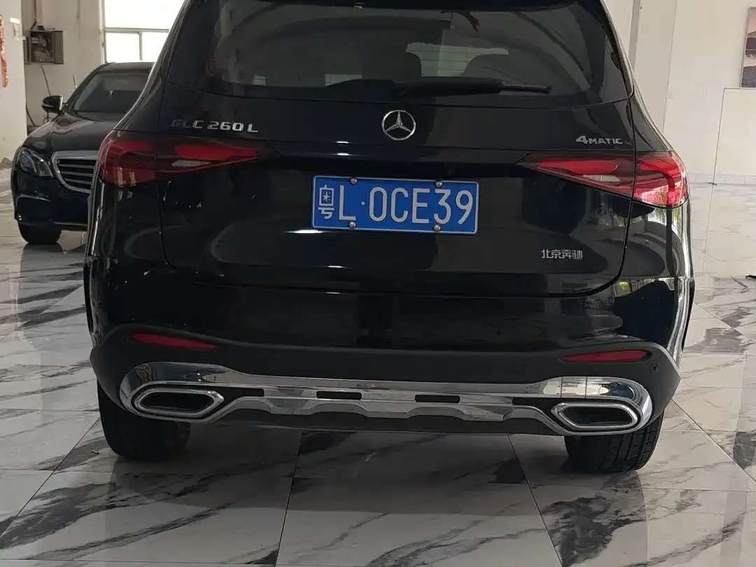 Mercedes-Benz GLC 2025 Facelift GLC 260 L 4MATIC Luxury фото 4