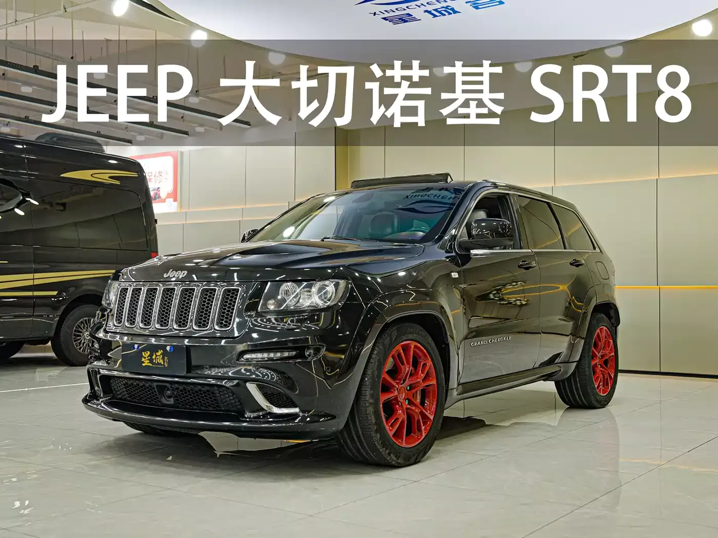 Jeep Grand Cherokee SRT 2012 6.4L SRT8