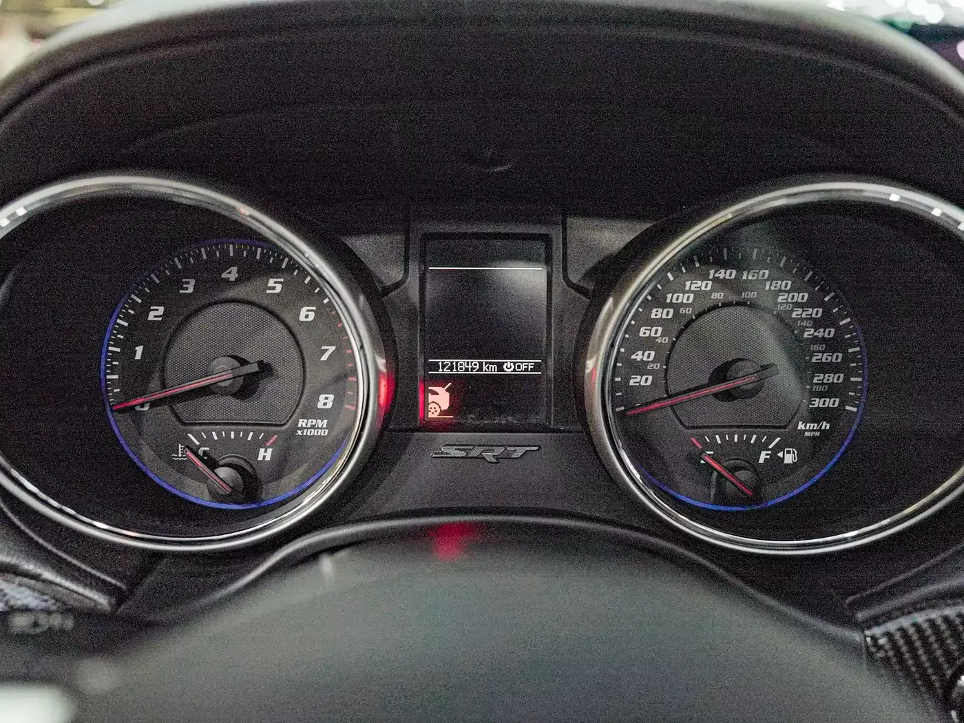 Jeep Grand Cherokee SRT 2012 6.4L SRT8 фото 8