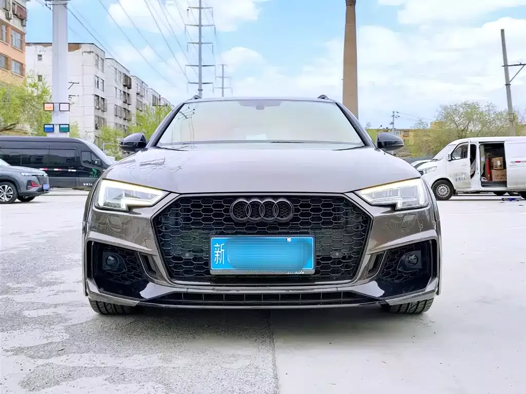 Audi A4 (Import) 2017 45 TFSI allroad quattro Sport фото 2