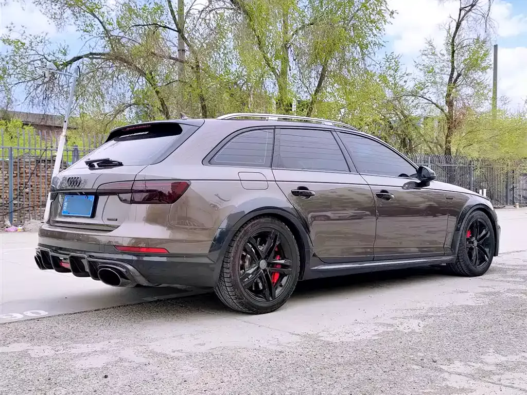 Audi A4 (Import) 2017 45 TFSI allroad quattro Sport фото 4
