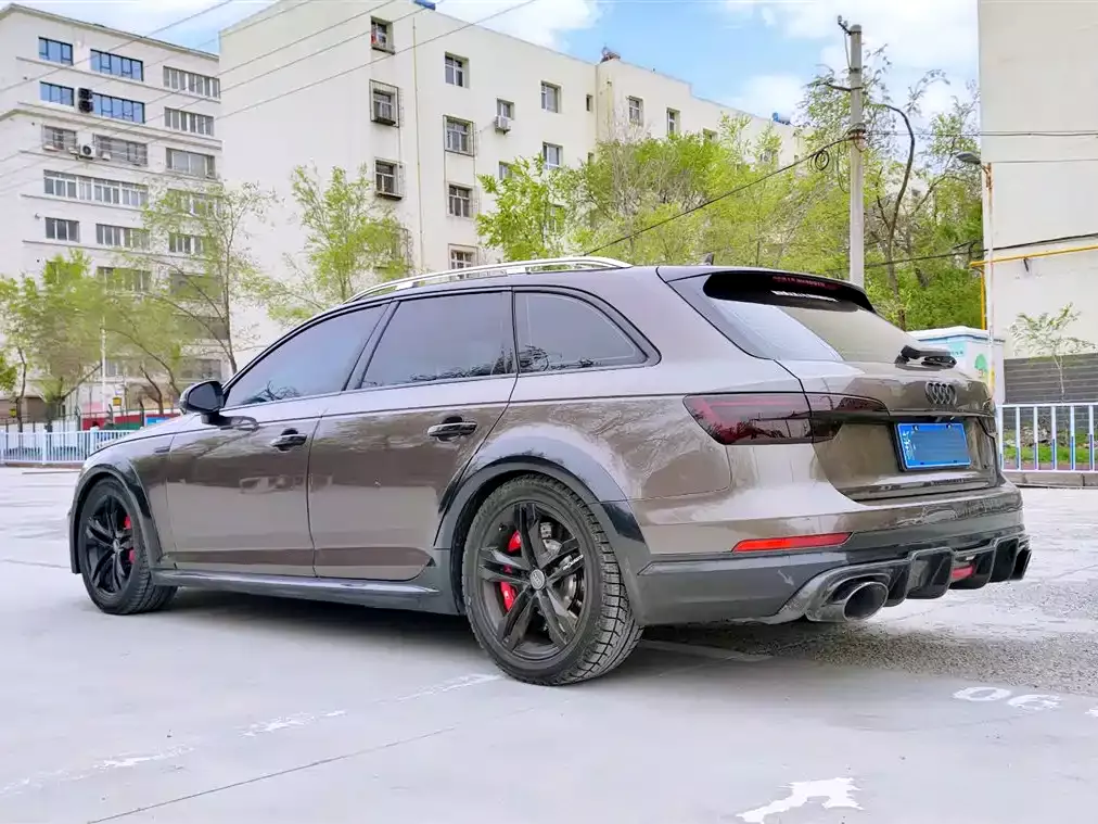 Audi A4 (Import) 2017 45 TFSI allroad quattro Sport фото 6