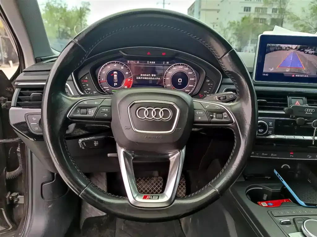 Audi A4 (Import) 2017 45 TFSI allroad quattro Sport фото 12