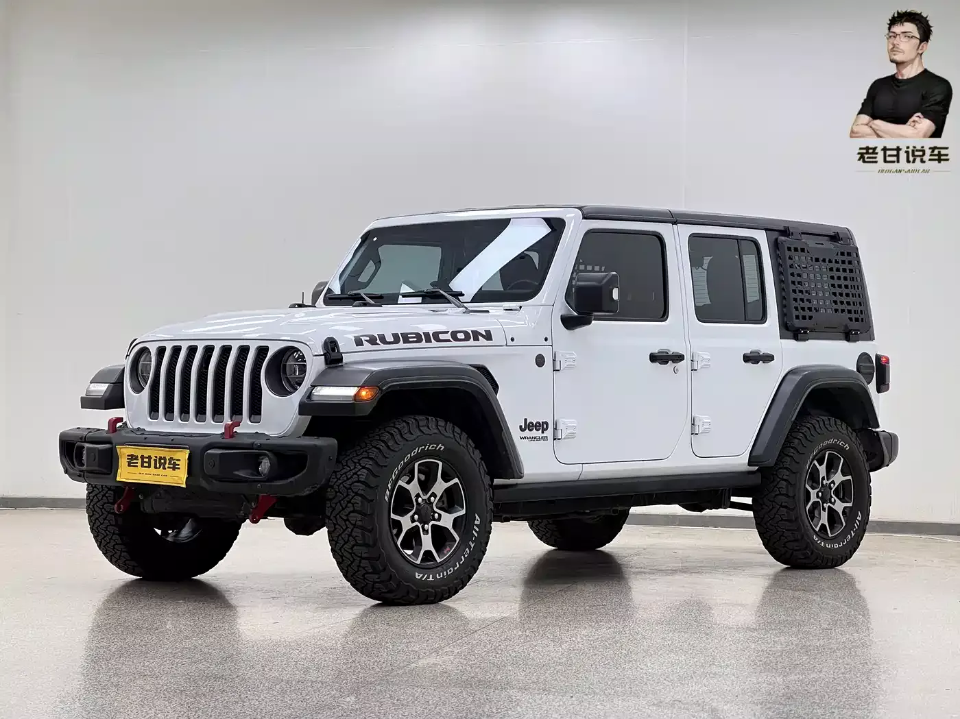 Jeep Wrangler 2019 2.0T Rubicon 4-Door China VI