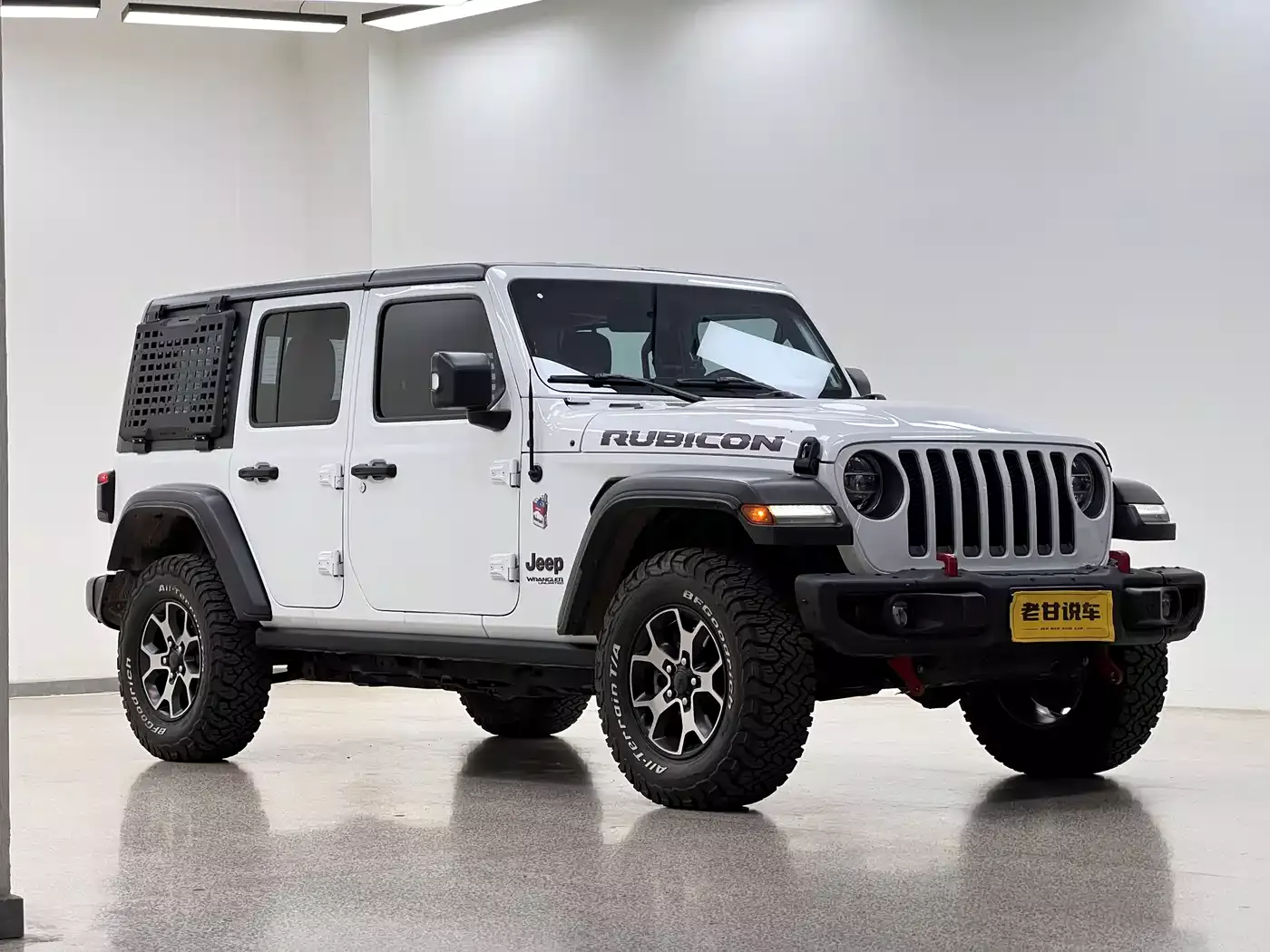 Jeep Wrangler 2019 2.0T Rubicon 4-Door China VI фото 4