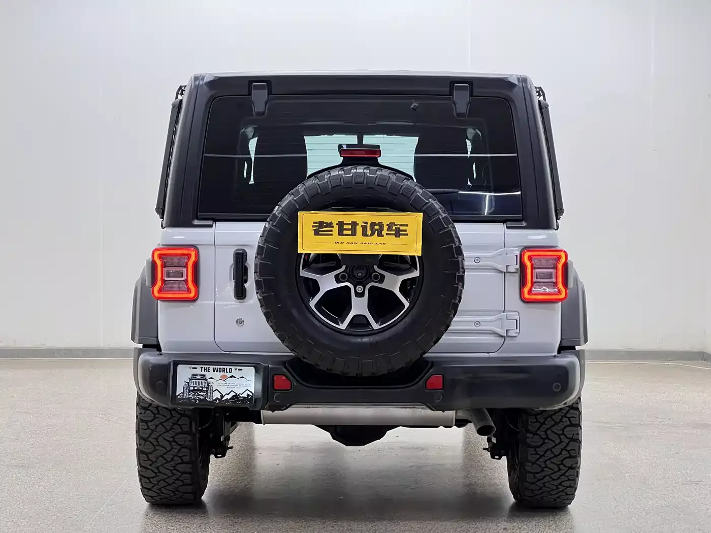 Jeep Wrangler 2019 2.0T Rubicon 4-Door China VI фото 6