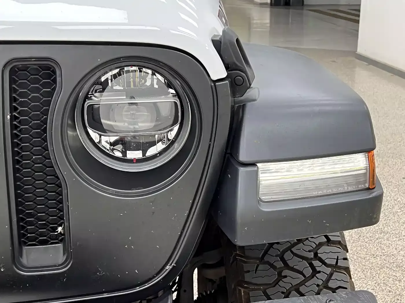 Jeep Wrangler 2019 2.0T Rubicon 4-Door China VI фото 11