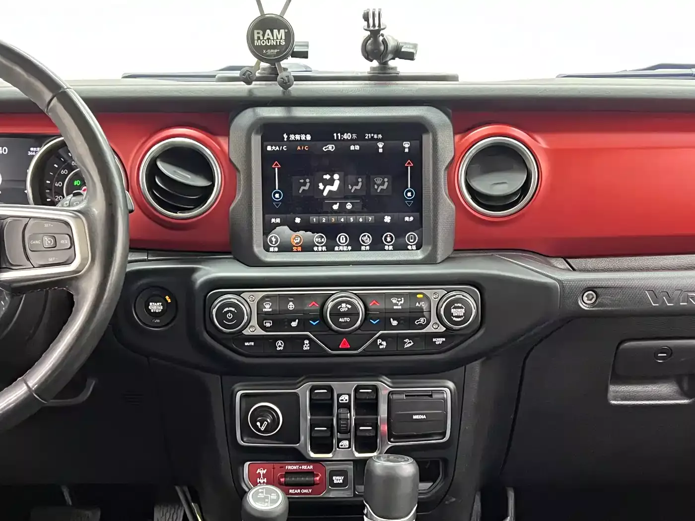 Jeep Wrangler 2019 2.0T Rubicon 4-Door China VI фото 21