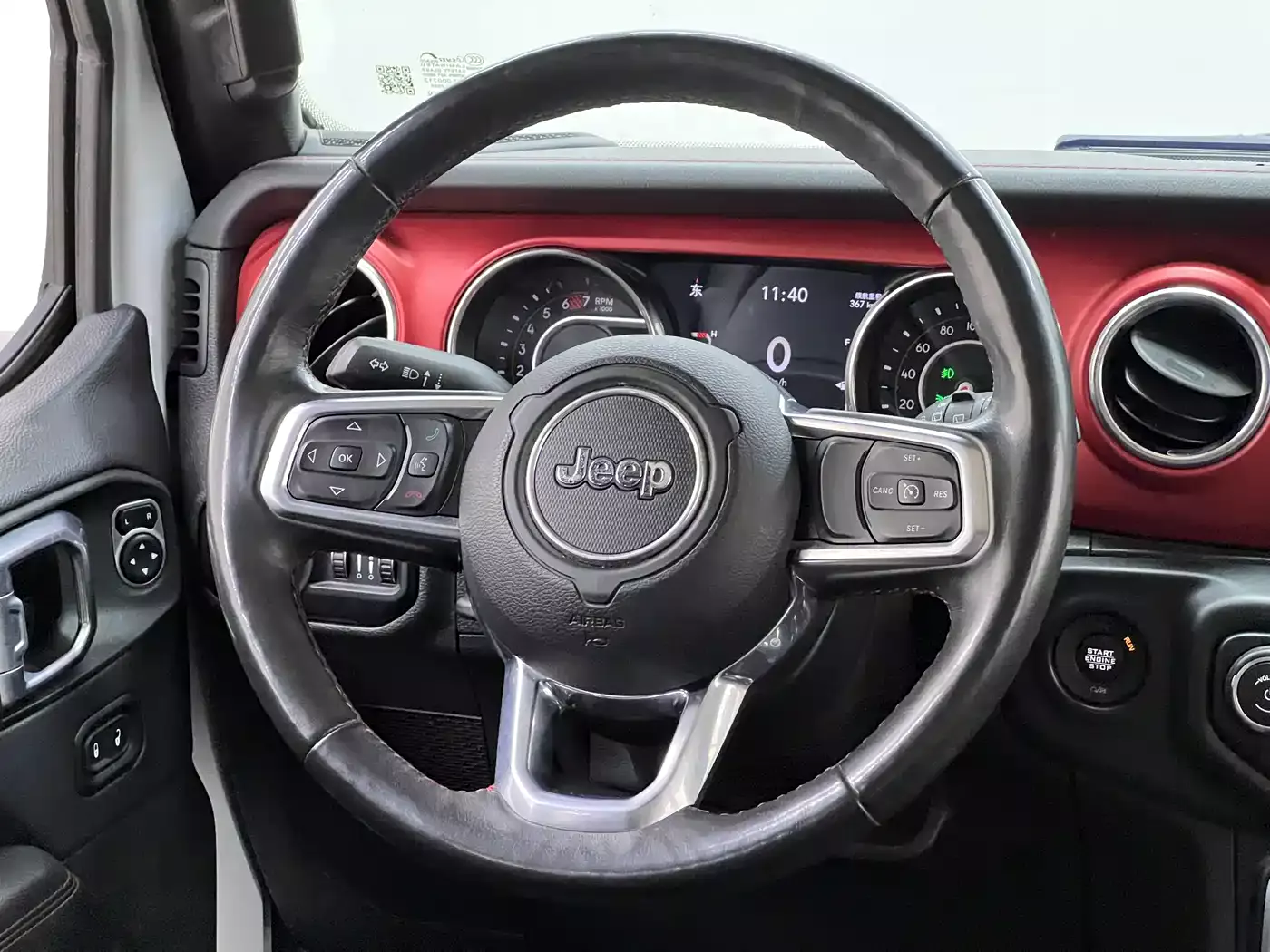 Jeep Wrangler 2019 2.0T Rubicon 4-Door China VI фото 27