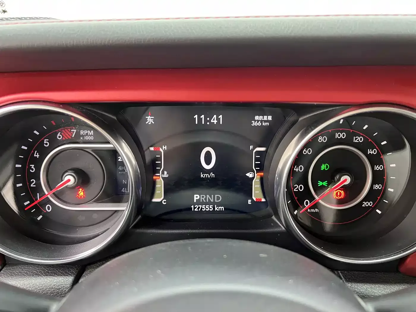 Jeep Wrangler 2019 2.0T Rubicon 4-Door China VI фото 28