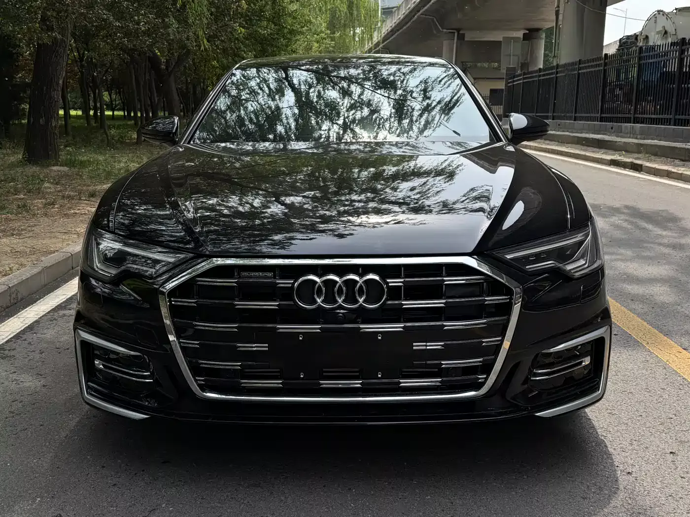 Audi A6L 2023 Facelift 45 TFSI quattro Exclusive Dynamic фото 2