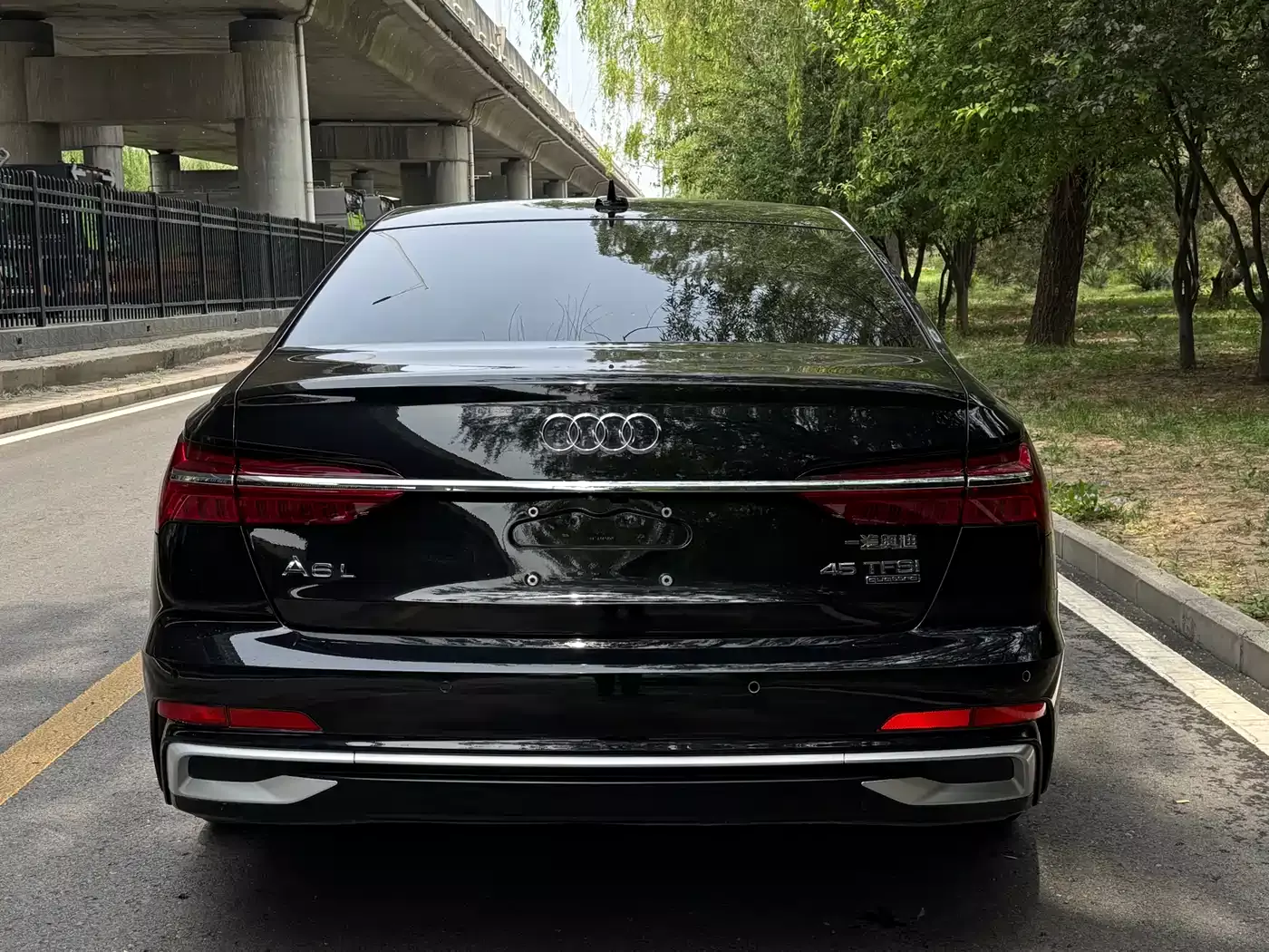 Audi A6L 2023 Facelift 45 TFSI quattro Exclusive Dynamic фото 4