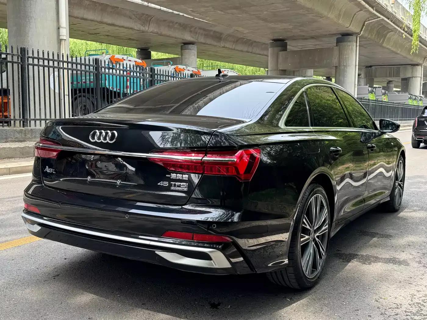 Audi A6L 2023 Facelift 45 TFSI quattro Exclusive Dynamic фото 5