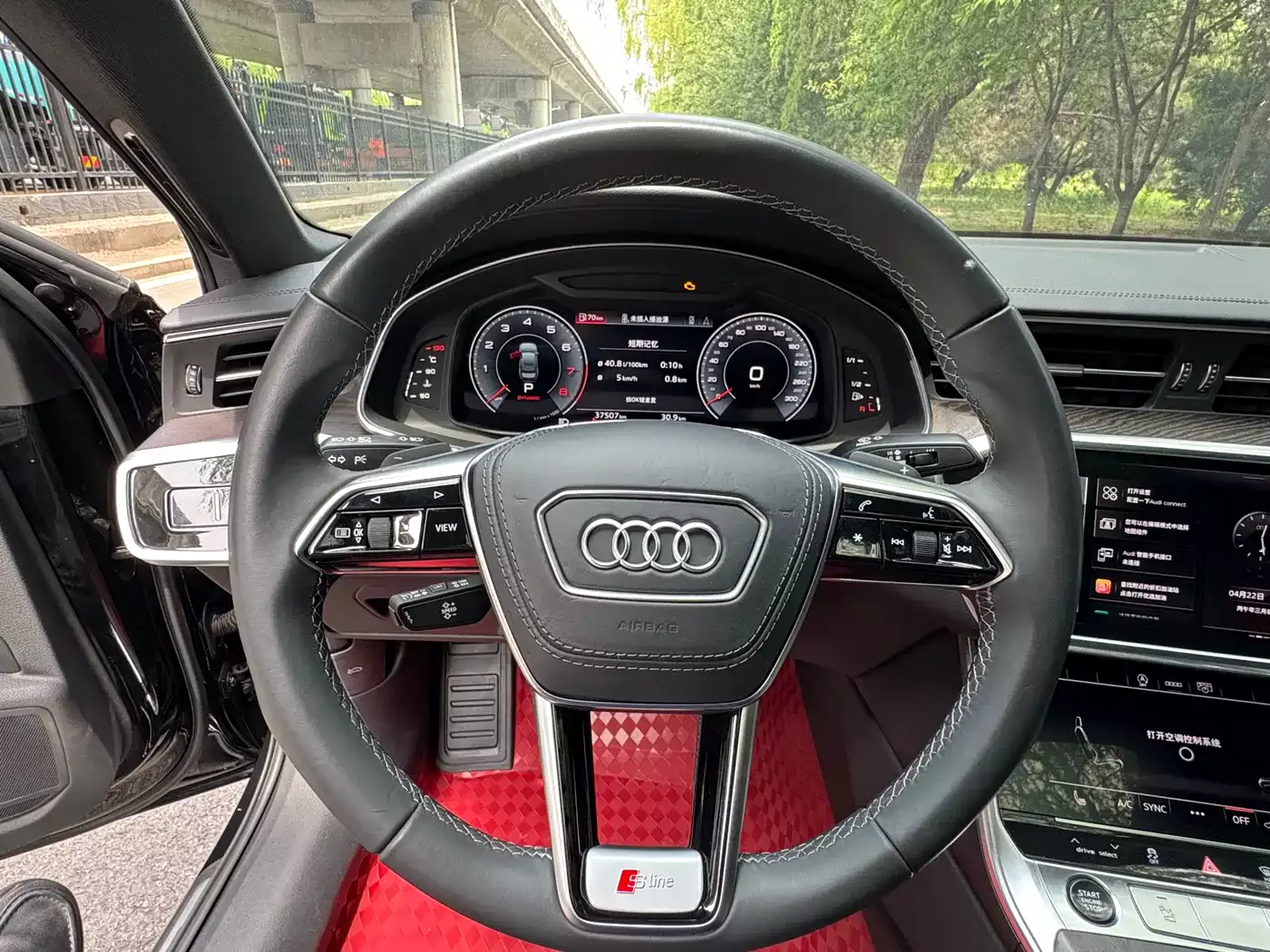Audi A6L 2023 Facelift 45 TFSI quattro Exclusive Dynamic фото 12