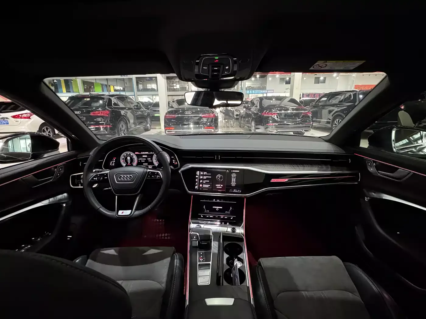 Audi A6L 2023 Facelift 45 TFSI quattro Exclusive Dynamic фото 13