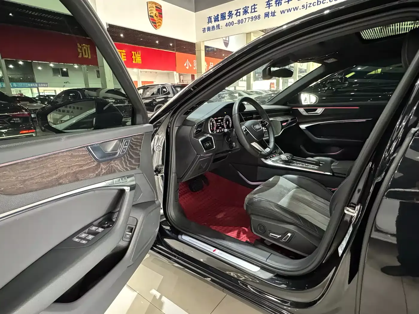 Audi A6L 2023 Facelift 45 TFSI quattro Exclusive Dynamic фото 16