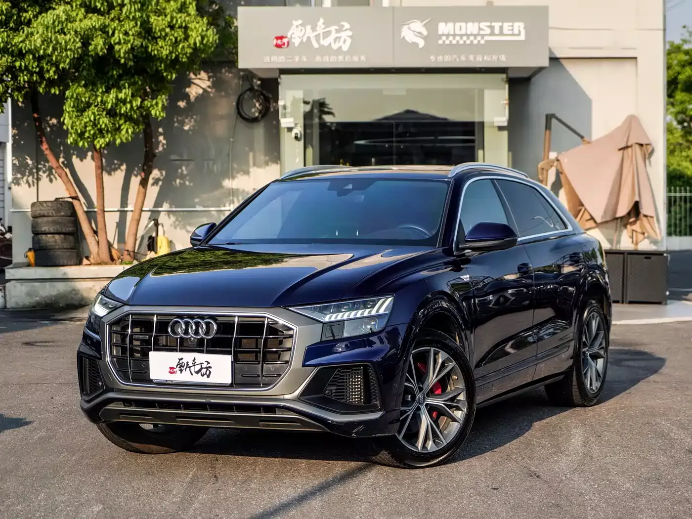 Audi Q8 2019 55 TFSI Premium Dynamic