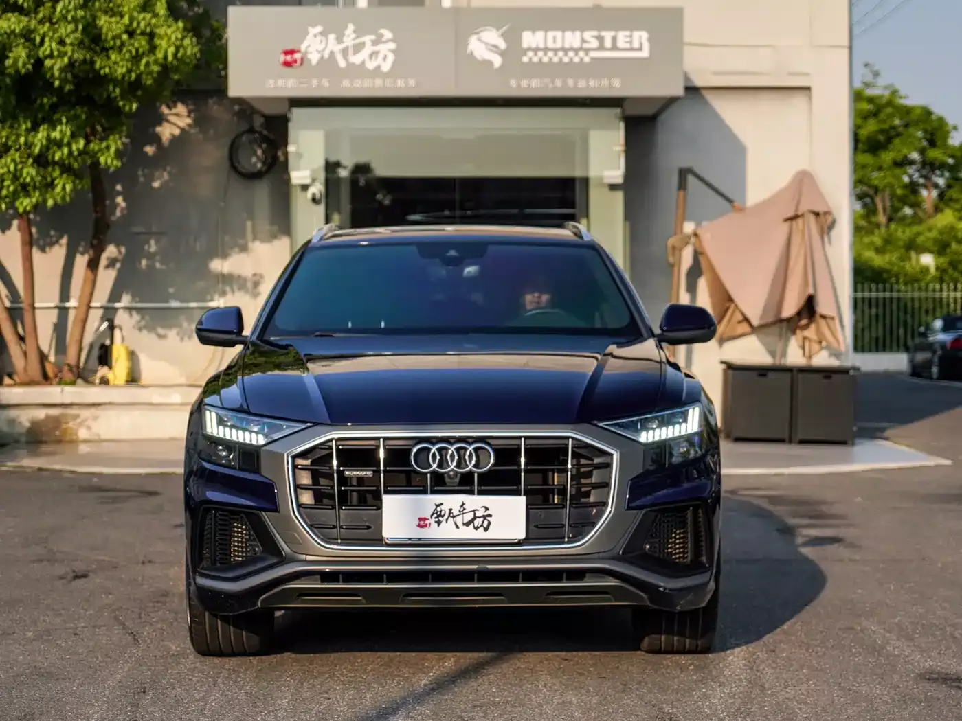 Audi Q8 2019 55 TFSI Premium Dynamic фото 2