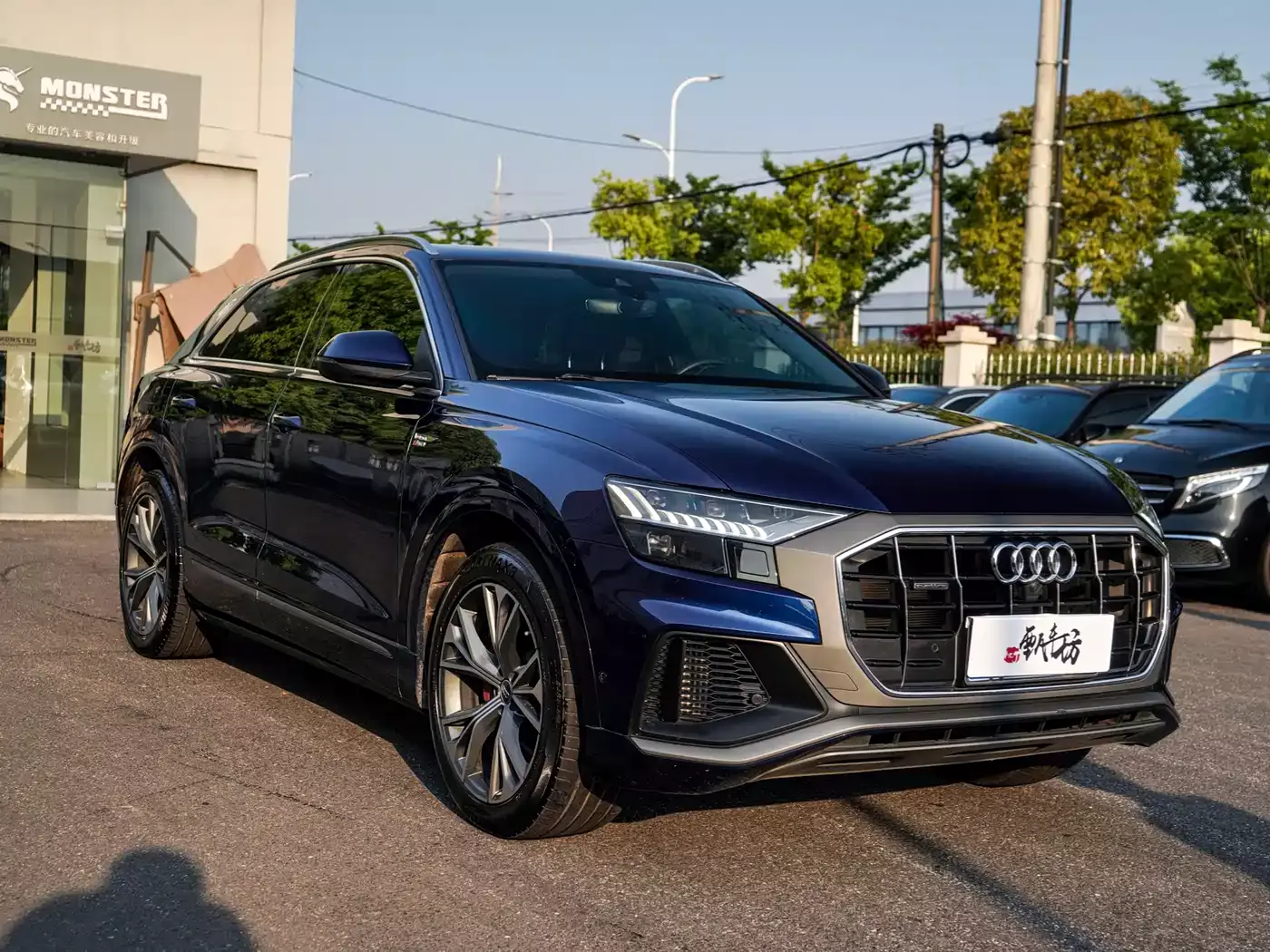 Audi Q8 2019 55 TFSI Premium Dynamic фото 4