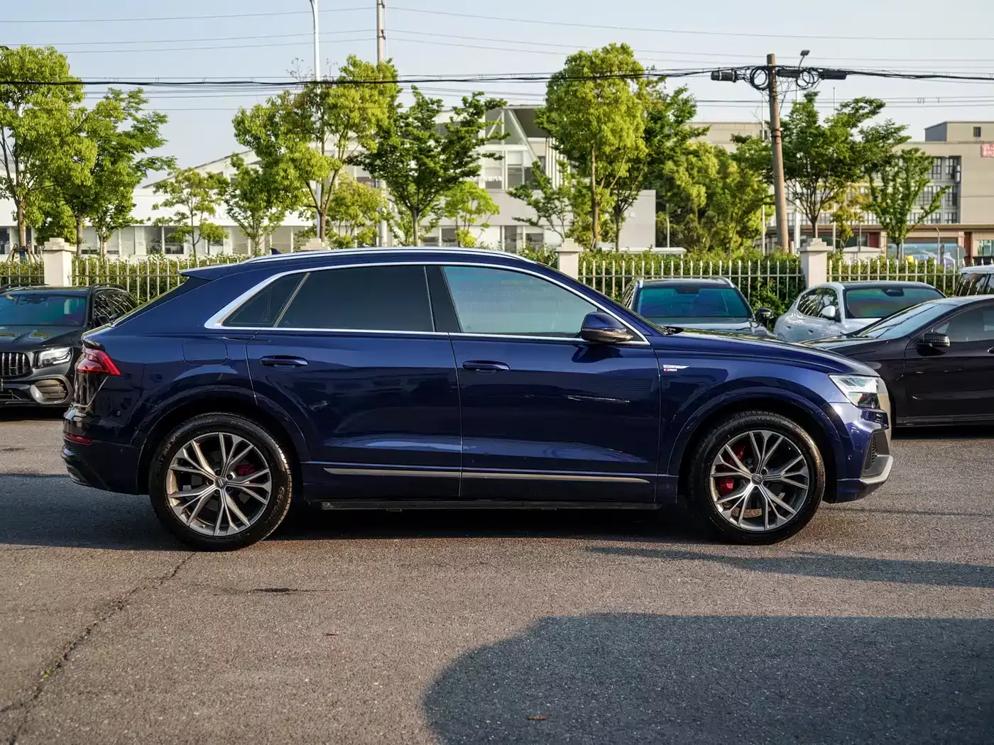 Audi Q8 2019 55 TFSI Premium Dynamic фото 5