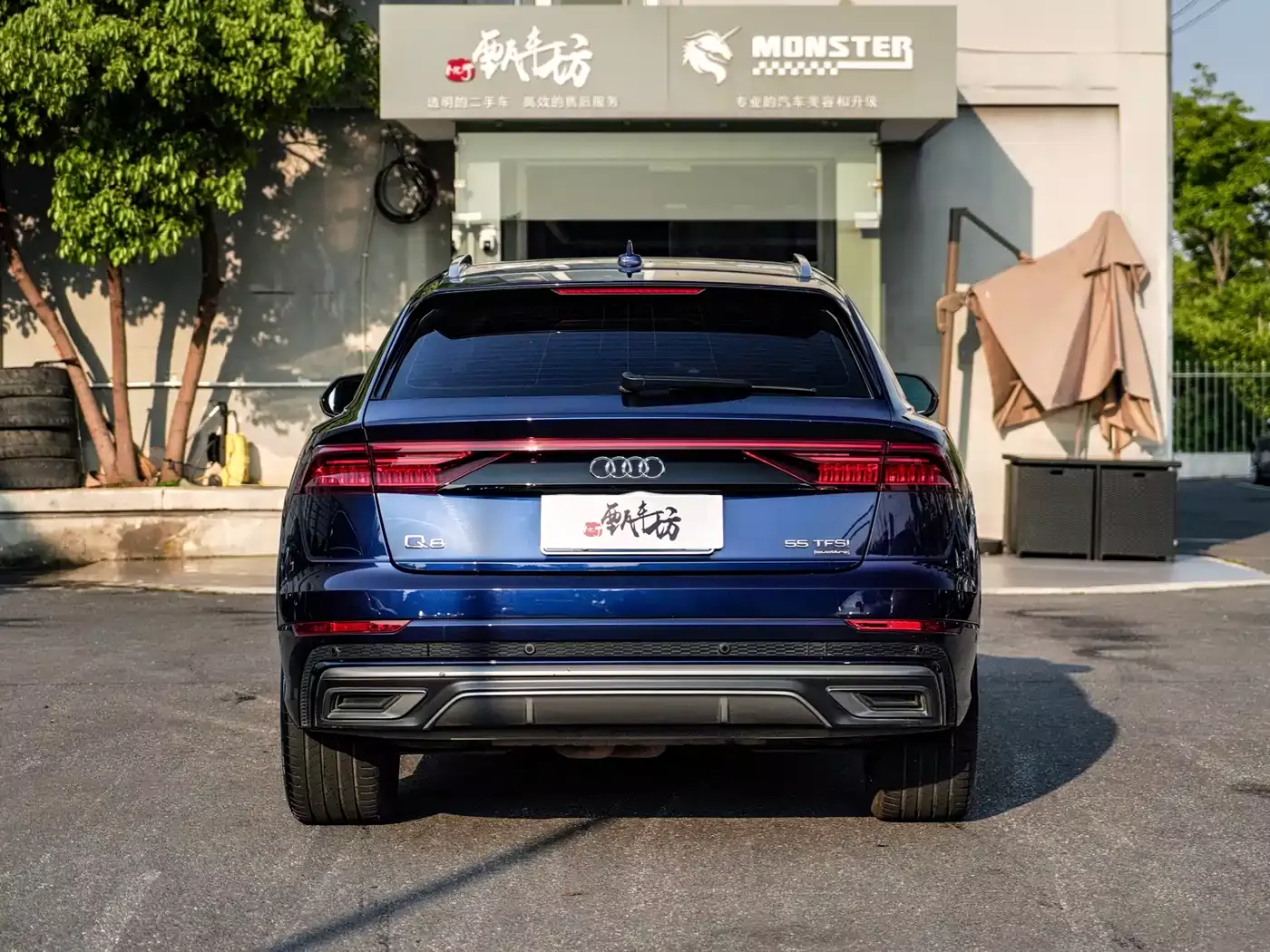 Audi Q8 2019 55 TFSI Premium Dynamic фото 6