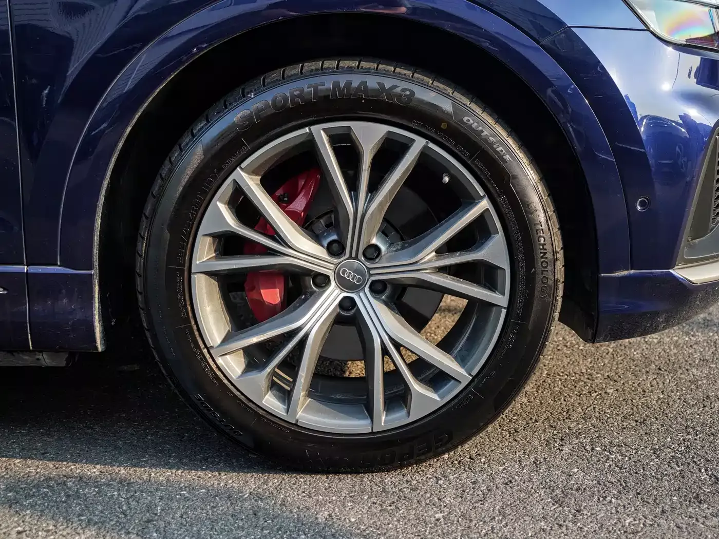 Audi Q8 2019 55 TFSI Premium Dynamic фото 10