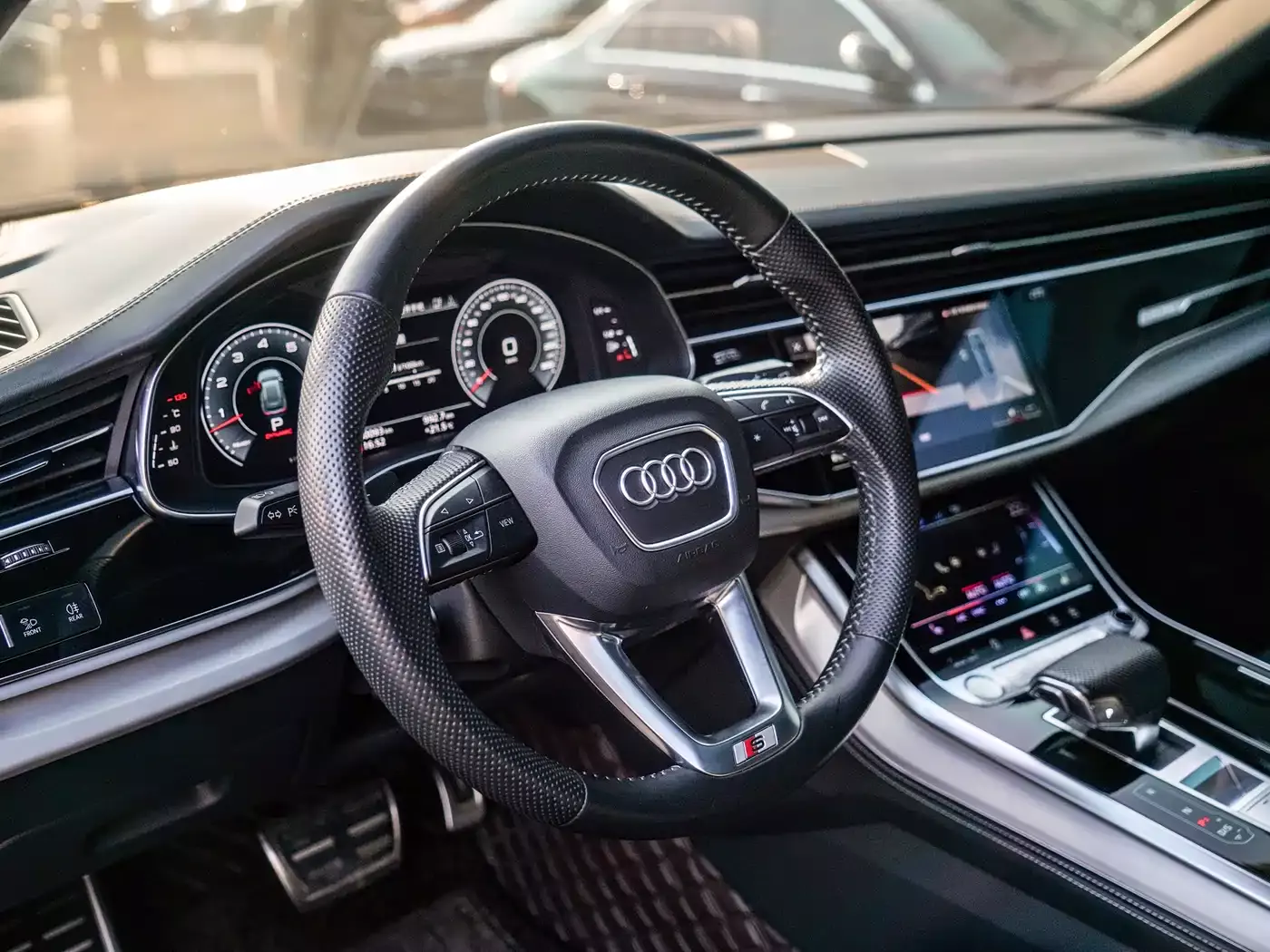 Audi Q8 2019 55 TFSI Premium Dynamic фото 11